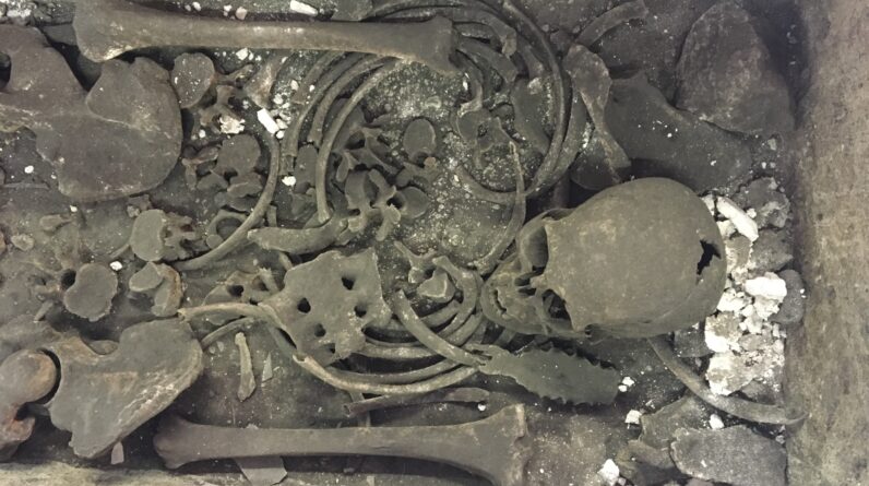 Case of mysterious medieval skeleton buried in Roman-era sarcophagus at Westminster Abbey finally solved