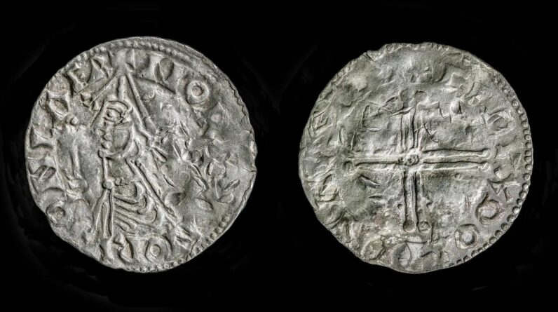 Extremely rare Viking Age coin from the reign of ‘Olaf the Holy’ may have been ‘held in the king’s own hand’