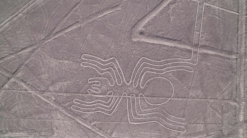 Why were the Nazca Lines built?