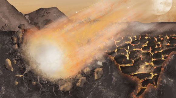 Study: Comets May Have Been Unlikely to Deliver Life’s Ingredients to Early Earth