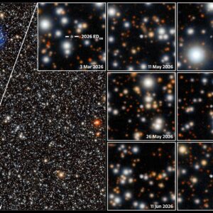 Bright object beyond Pluto may be the solar system’s sixth dwarf planet