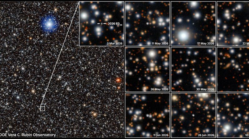 Bright object beyond Pluto may be the solar system’s sixth dwarf planet