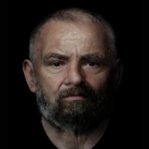 Decapitated man buried near fort in Roman-era Scotland gets a new virtual face