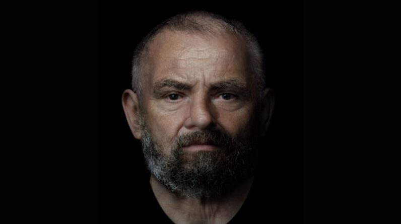 Decapitated man buried near fort in Roman-era Scotland gets a new virtual face