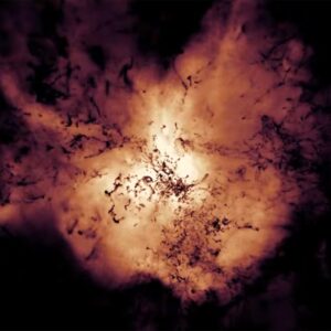 New simulation shows the first 2 billion years of the universe’s history play out in stunning detail
