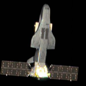 First clear image of China’s mysterious ‘divine dragon’ space plane revealed in US government report