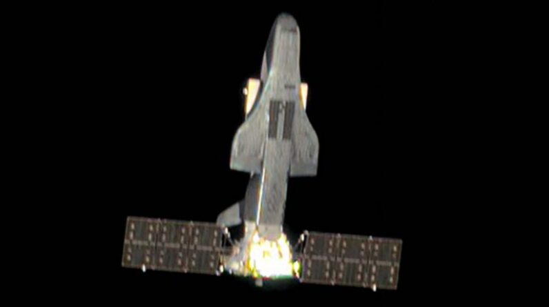 First clear image of China’s mysterious ‘divine dragon’ space plane revealed in US government report