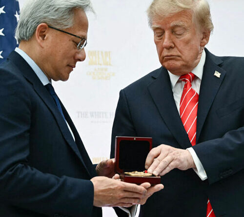 Trump ignored intel on China’s Nvidia spy to protect company’s stock, report says