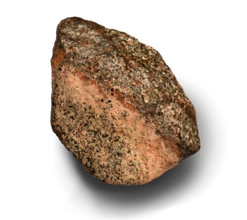 Rare meteorite from Mars gives us a view into its ancient crust